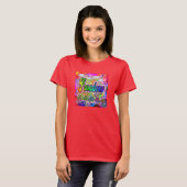 T-shirt Express Pasadena Vista (Devant entier)