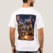 T-shirt "Express soi-même, une impression à la fois" (Dos)