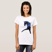 T-shirt "Express-Toi" Dressage Tee (Devant entier)