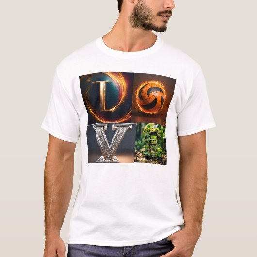 T-SHIRT EXPRESS VOTRE AMOUR AVEC STYLE (Devant)