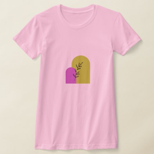 T-Shirt "Expression Abstraite" – L'Art en Mouvemen (Poser)