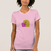T-Shirt "Expression Abstraite" – L'Art en Mouvemen (Devant)