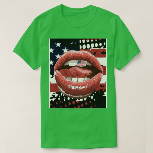 T-shirt Expression Amérique (Design devant)