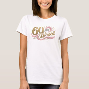 T-shirt Expression artistique 2D Moderne 60 ET BÉNIE