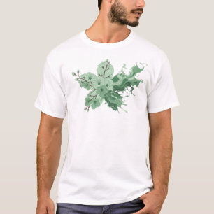 T-shirt Expression artistique d'art abstrait époustouflant