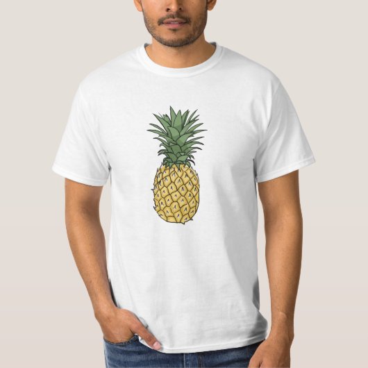 T-shirt Expression d'ananas (Devant)