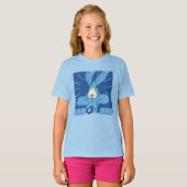 T-shirt Expression de choc de BINGO CRUEL™ (Devant entier)