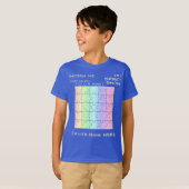 T-shirt Expression de Sensibilisation sur l'autisme motiva (Devant entier)