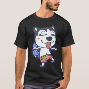 T-shirt Expression Husky Dog
