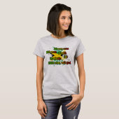 T-shirt Expression jamaïcaine (Devant entier)