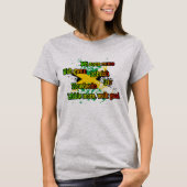 T-shirt Expression jamaïcaine (Devant)