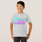 T-shirt Expression mignonne Concevoir DE BONNES RELATIONS. (Devant entier)