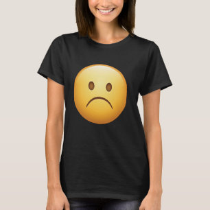 T-shirt Expression Triste - Émotion De Coeur