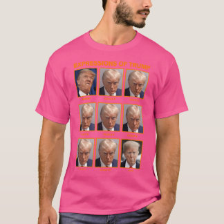 T-shirt Expressions De Trump (4A)
