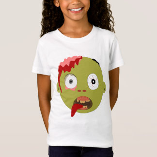 T-Shirt Expressions de visage Zombie