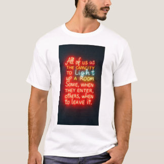 T-shirt Expressions d'une ligne