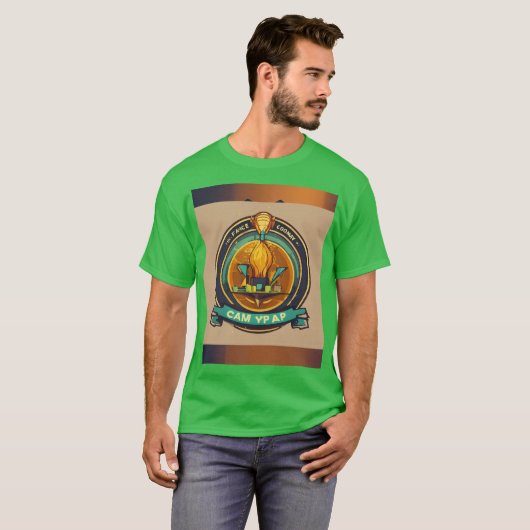 T-shirt "Expressions en gras : concepteur Premium" (Devant entier)