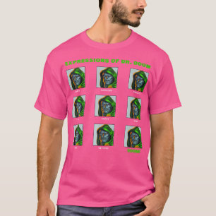 T-shirt Expressions Marvel Des Panneaux Dr Doom