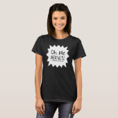 T-shirt Expressions - oh je nerfs ! (Devant entier)