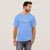 T-shirt Expresso Yourself – Funny Smiling Coffee Tee (Devant entier)
