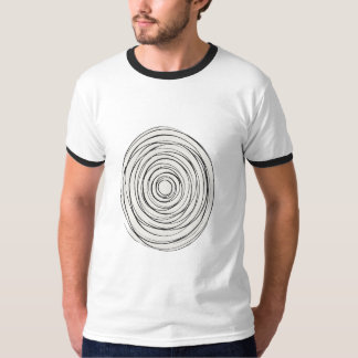 T-shirt exprime le sentiment intérieur, la force, le chang