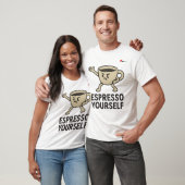 T-shirt Exprimez-vous (Unisexe)