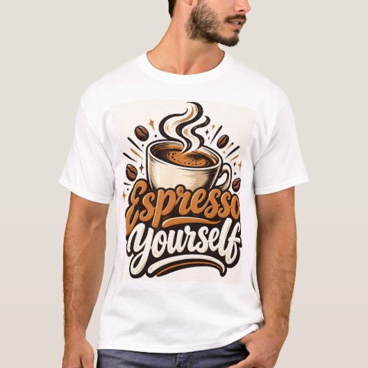 T-shirt Exprimez-vous (Devant)