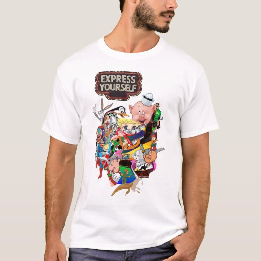 T-shirt Exprimez-vous (Devant)