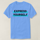 T-shirt Exprimez-vous (Design devant)