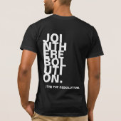 T-SHIRT EXT/REM/IST/OFL/OVE T FONCÉ (Dos)