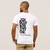 T-SHIRT EXT/REM T LÉGER (Dos entier)