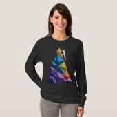 T-shirt extension de volumes (Devant entier)