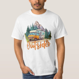 T-shirt Extérieur