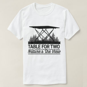 T-shirt Extérieur Adventure Citation Nature Camping Artwor