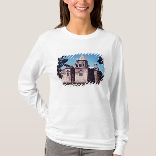 T-shirt Extérieur de cathédrale Etchmiadzin (Devant)