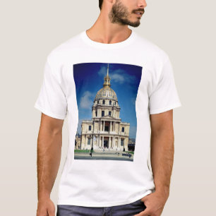 T-shirt Extérieur de l'église, commencé 1676 (photo)