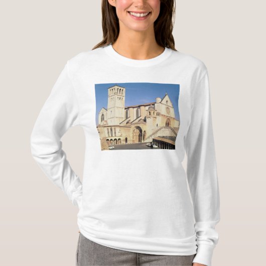 T-shirt Extérieur de l'église supérieure et inférieure, (Devant)