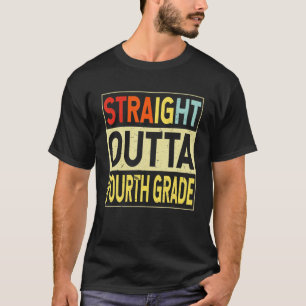 T-shirt Extérieur droit 4E Graduate 4E Graduation