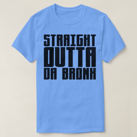 T-shirt Extérieur droit Da Bronx 1 (Design devant)