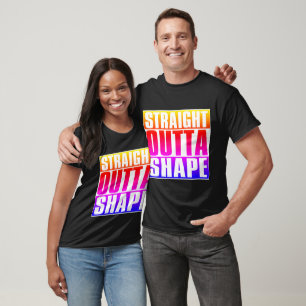 T-shirt Extérieur Droit Forme Salle De Fitness Exercice
