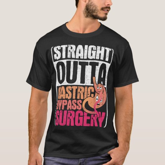 T-shirt Extérieur Droit Gastric Bypass Chirurgie Manche Ga (Devant)
