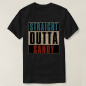 T-shirt Extérieur droit Sandy Utah UT (Design devant)
