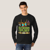 T-shirt Extérieur Explorer Zookeeper Vest Bugs Binoculums  (Devant entier)