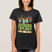T-shirt Extérieur Explorer Zookeeper Vest Bugs Binoculums (Devant)