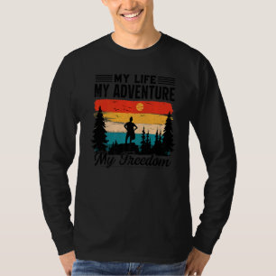 T-shirt Extérieur Ma vie Mon aventure Ma liberté 1