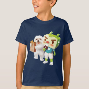 T-shirt Extérieur Marché amusant