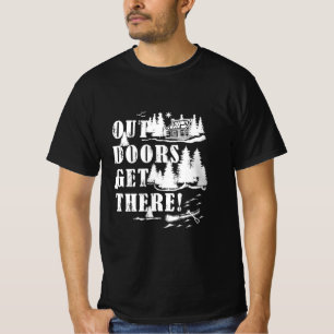 T-shirt Extérieur Obtenez là Collage