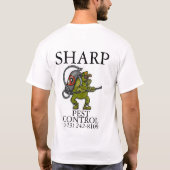 T-shirt exterminateur (Dos)
