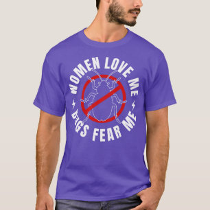 T-shirt Exterminateur de bogues de lutte antiparasitaire B