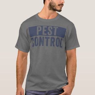 T-shirt Exterminateur de bogues de lutte antiparasitaire C